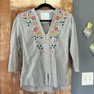 Johnny Was Button Down - S